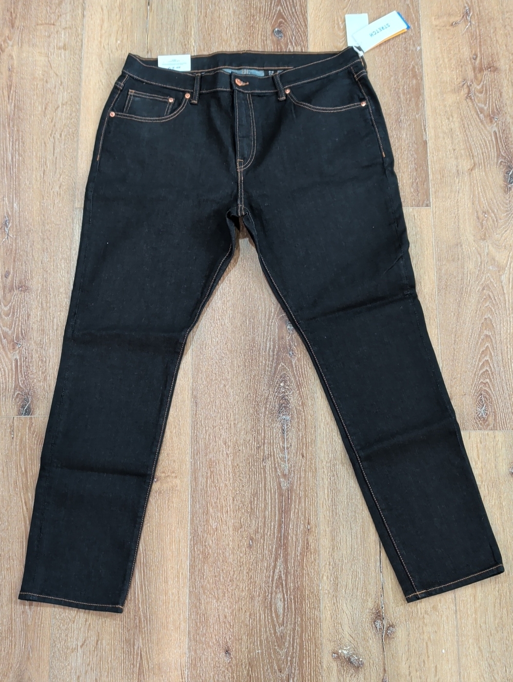 H&M Skinny Stretch Indigo Denim Jeans - Size 40x32 NWT